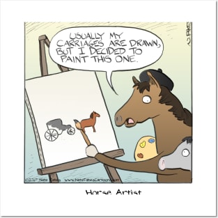 Horse Artist Posters and Art